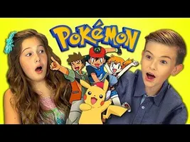KIDS REACT TO POKEMON (Retro TV)