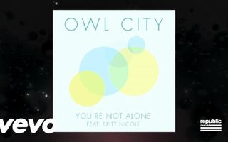 Owl City - You’re Not Alone (Lyric Video) ft. Britt Nicole Owl City - You’re Not Alone (Lyric Video) ft. Britt Nicole