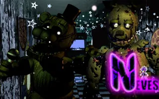 Five Nights at Freddy's 3 Remix - Time for Ruin - Neves