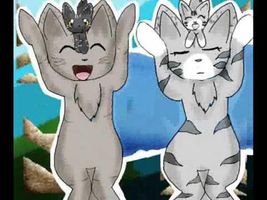 *ULTIMATE* Warrior Cats Caramelldansen *ULTIMATE* Warrior Cats Caramelldansen