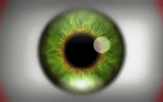 Eye - Optical illusion Eye - Optical illusion