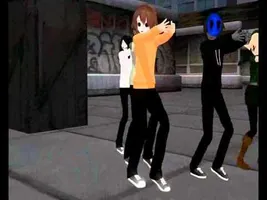 MMD Creepypasta boys MMD Creepypasta boys