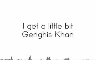 Miike Snow - Genghis Khan (Lyrics) Miike Snow - Genghis Khan (Lyrics)