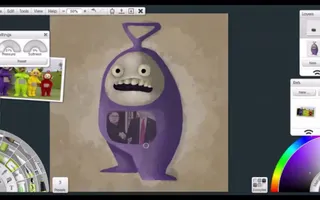 TELETUBBY THING SPEEDPAINT (REQUEST) TELETUBBY THING SPEEDPAINT (REQUEST)