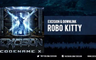Excision & Downlink - "Robo Kitty" [Official Upload]