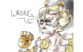 [Comic Dub] Overwatch: Proper Manners with Junkrat and Mei