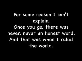 Viva La Vida by Coldplay Lyrics Viva La Vida by Coldplay Lyrics