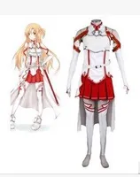 Sword Art Online Asuna/Yuuki Asuna Cosplay Costume Sword Art Online Asuna/Yuuki Asuna Cosplay Costume