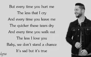 Too Good At Goodbyes - Sam Smith (Boyce Avenue acoustic cover)(Lyrics) Too Good At Goodbyes - Sam Smith (Boyce Avenue acoustic cover)(Lyrics)