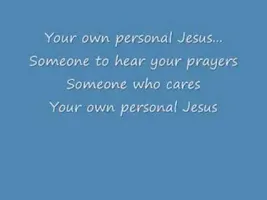 Marilyn Manson Personal Jesus w/ lyrics Marilyn Manson Personal Jesus w/ lyrics