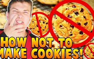 COOKIE BAKE OFF CHALLENGE! (How Not To Make Cookies!) COOKIE BAKE OFF CHALLENGE! (How Not To Make Cookies!)