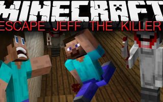 Minecraft: Creepy Pasta Mod Custom Map Escape Jeff The Killer! Minecraft: Creepy Pasta Mod Custom Map Escape Jeff The Killer!