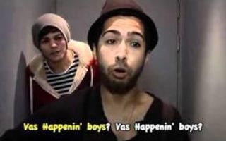 Vas happenin boys. Vas happenin boys.
