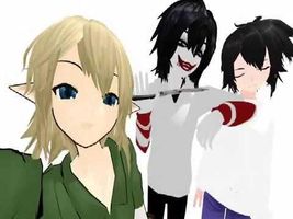 Creepypasta MMD - But First, Let Me Take A Selfie Creepypasta MMD - But First, Let Me Take A Selfie