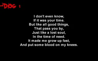 Hollywood Undead - Coming Back Down [Lyrics]