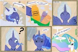 The truth about Luna's hair by AxemGR on deviantART