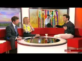 Mika BBC Breakfast 2015