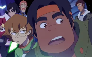 Voltron (crack!)-"...you drive like an asshole"