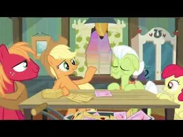 "Apple Family Reunion" MLP: FiM S3 E9 "Apple Family Reunion" MLP: FiM S3 E9