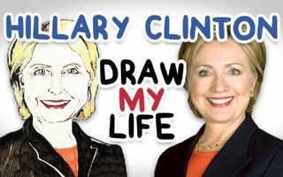 Hillary Clinton || Draw My Life Hillary Clinton || Draw My Life