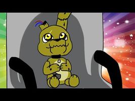 How to Make Five Nights at Freddy's 3 Not Scary! | FNAF 3 Not Scary! Baby Springtrap! How to Make Five Nights at Freddy's 3 Not Scary! | FNAF 3 Not Scary! Baby Springtrap!