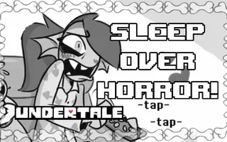 [UNDERTALE] Sleepover Horror! (Comic Dub/Spoilers)