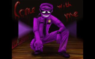 Purple Guy Time : The Overtones Gambling Man ( FNAF ) Purple Guy Time : The Overtones Gambling Man ( FNAF )