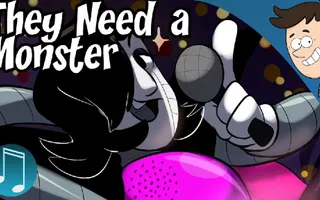 "They Need a Monster" - UNDERTALE SONG by MandoPony! [Ft. Mettaton EX]
