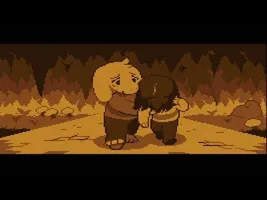 UnderTale: True Ending (HD) **SPOILERS**
