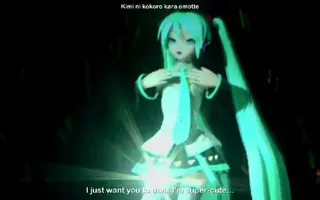 Hatsune Miku - World Is Mine ~ Project DIVA Live -