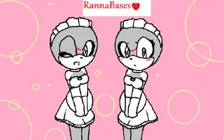 .:.Sonic Females Maid Base.:. by RannaNeko on DeviantArt .:.Sonic Females Maid Base.:. by RannaNeko on DeviantArt