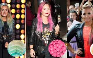 11 Times Demi Lovato's Hair Looked Like Food | M Magazine 11 Times Demi Lovato's Hair Looked Like Food | M Magazine