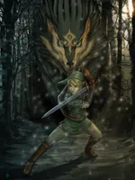 Link-Wolf FINAL by YamaOrce on DeviantArt Link-Wolf FINAL by YamaOrce on DeviantArt