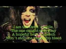 Black Veil Brides - Wretched and Divine Lyrics (Full) Black Veil Brides - Wretched and Divine Lyrics (Full)