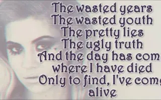 Teen Idle - Marina & The Diamonds (LYRICS ON SCREEN)
