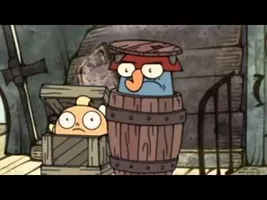 The Marvelous Misadventures of Flapjack Season 3 Episode 1 The Marvelous Misadventures of Flapjack Season 3 Episode 1