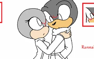 .:.Cute Sonic Couple Base.:. by RannaNeko on DeviantArt .:.Cute Sonic Couple Base.:. by RannaNeko on DeviantArt