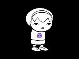 Homestuck according to my 10 year old cousin Homestuck according to my 10 year old cousin