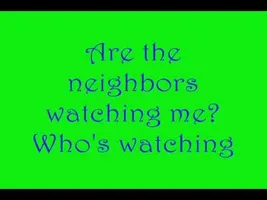 Michael Jackson and Rockwell- Somebody's Watching Me LYRICS.wmv Michael Jackson and Rockwell- Somebody's Watching Me LYRICS.wmv