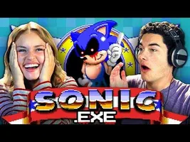 SONIC.EXE (Teens React: Gaming)