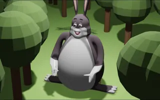 Big Chungus eats the universe Big Chungus eats the universe
