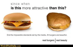 Funny Pictures @ WeirdNutDaily - All Burgers Are Beautiful