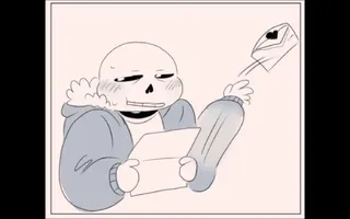 A Letter [Undertale Comic]