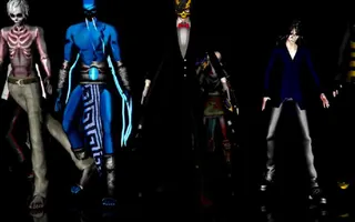 [ MMD x Creepypasta ] Daddy