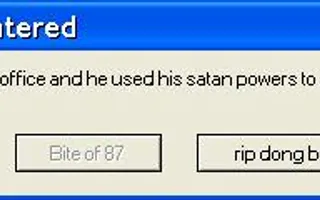 Fnaf2.exe has stopped working... [gif] by Jupiterjumper2 on DeviantArt