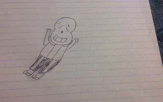 Sans Is Stressed Out Sans Is Stressed Out