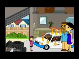 DAF Dora blows up her parents' car/grounded DAF Dora blows up her parents' car/grounded