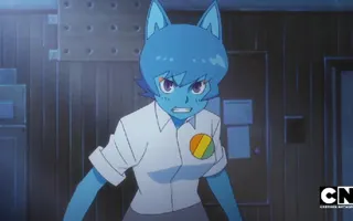 The Amazing World of Gumball - Nicole vs Yuki (Anime Scene)