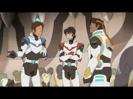 Voltron Legendary Defender - I say "Vol"...