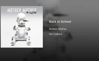 Back In School Back In School